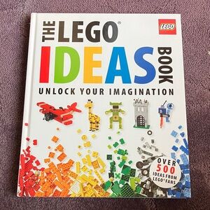 Lego Ideas Book - White, Red, Orange, Yellow, Green, Blue